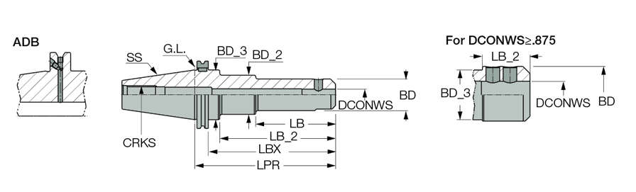 CAT50 EM 1/2X6.625