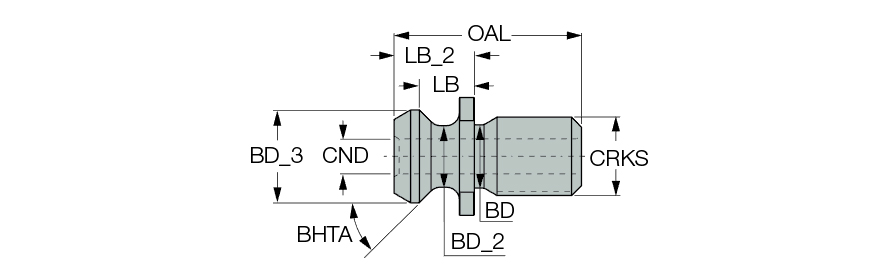 PS CAT40 45 5/8 ANSI