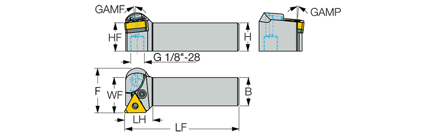 PTGNR 16-3X-JHP