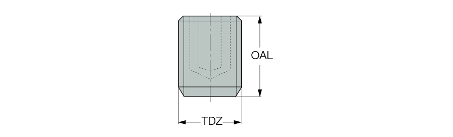 SCREW 1/2-20X.500 EM