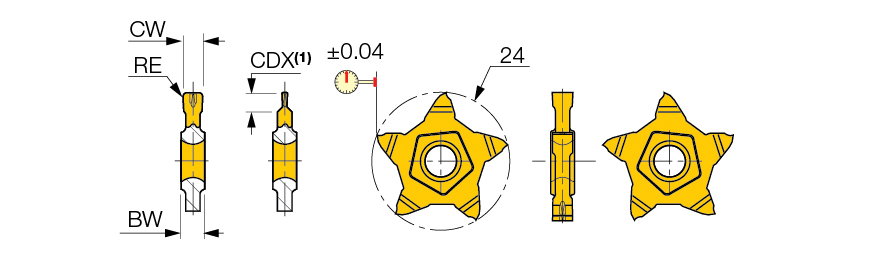 PENTA 24N150J010 IC807G