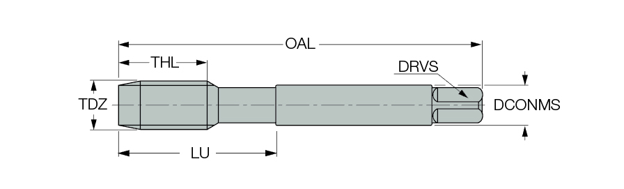 TPST M-8X1.25-G HENI