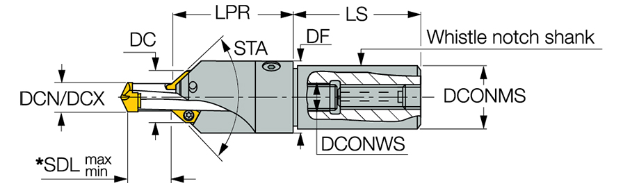 CHAMRING 250-WN40-09