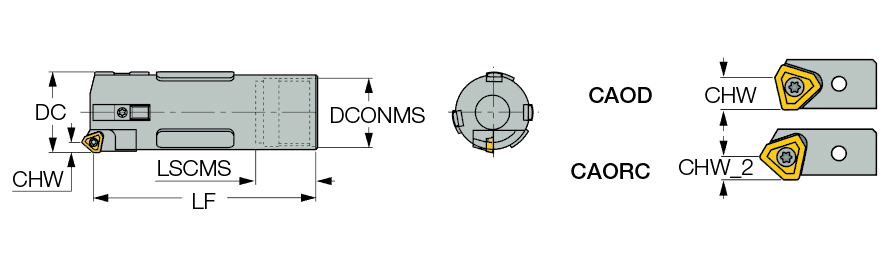 Iscar Australia | Holemaking > Drilling > Indexable Drill Bodies > DSC ...