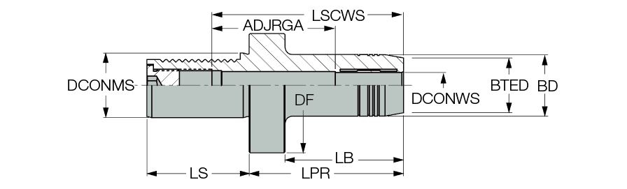 DIN69880 30 HYDRO 20X89