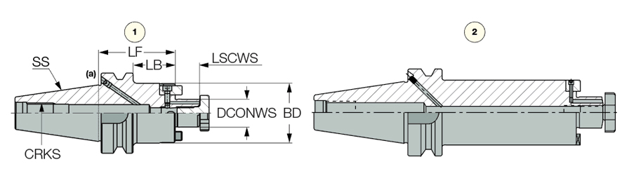 BT40 SEM 16X60C