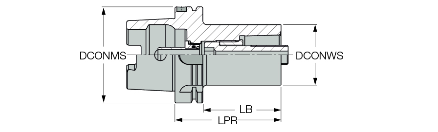 C6 AD HSK A100WHX110