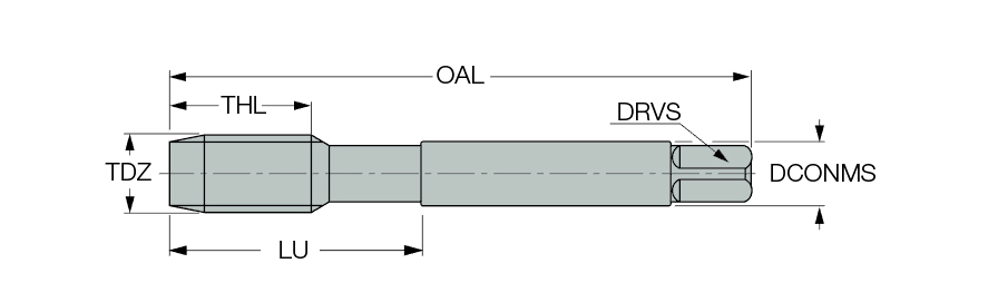 TPG M-8X1.25-M HETI
