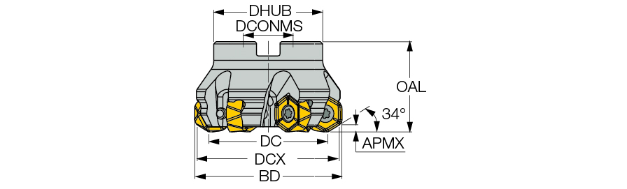 MF FHX D080-07-32-R06