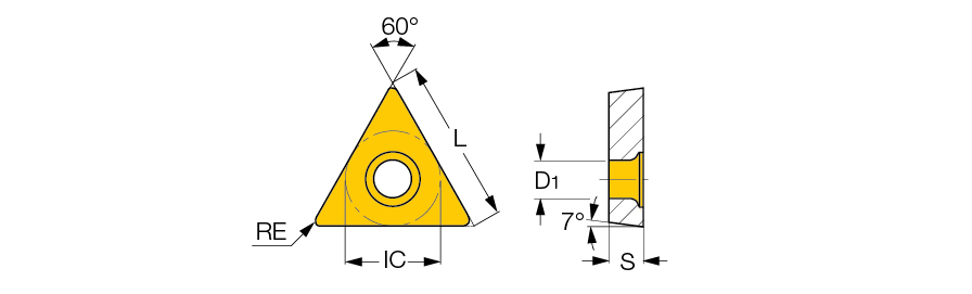 ‎TCMT 110204-19 IC9150