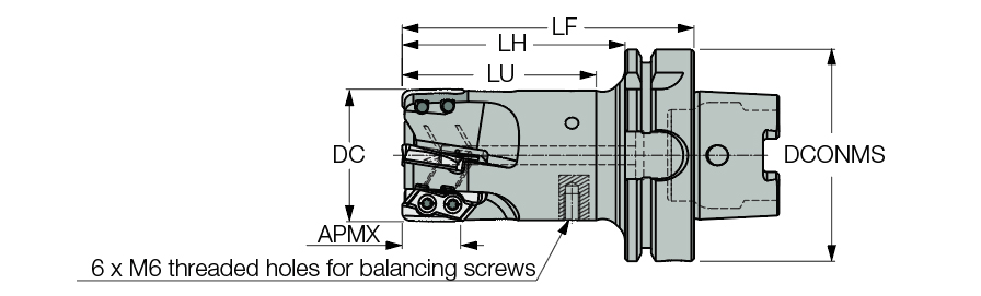 HSM90SFD50-3-63A/80MQL-22