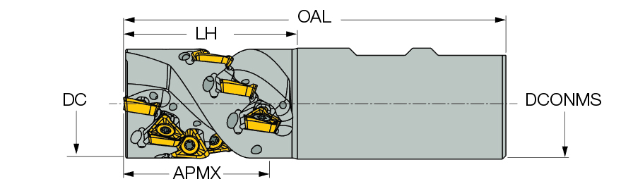 HM390 TPK D40-49-4-W32-10