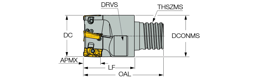 HM90 E90A D20-3-MMT12-JHP