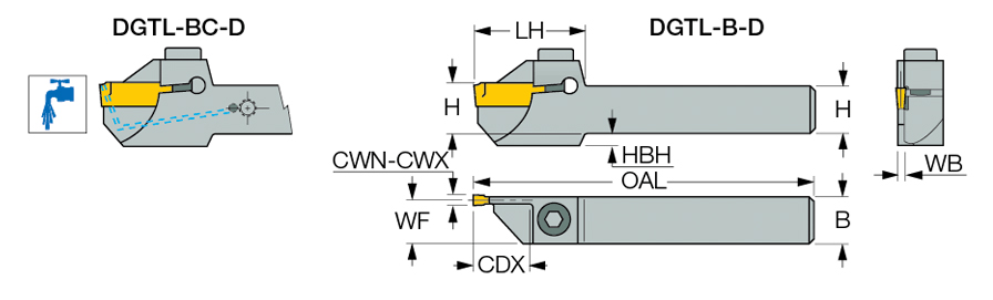 DGTR 20B-3D40