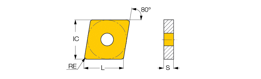 CNMG 120404-PP IC9350